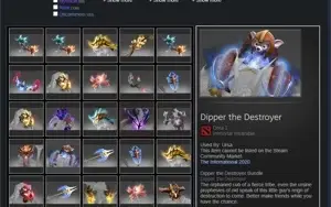 CONTA DOTA 2 DIVINE COM ARCANAS, PERSONAS, ITENS EXCLUSIVOS