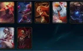 [50% OFF] CONTA LOL | PRATA 3| (13 SKINS)