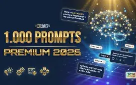 Biblioteca Premium 1.000 Prompts 2026