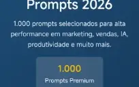 Biblioteca Premium 1.000 Prompts 2026