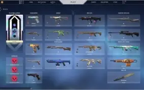 VENDO CONTA VALORANT/LOL COM MUITAS SKINS!