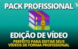 Pack de Elementos para Edição de Vídeo Profissional