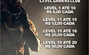 Boost Conta Mm E Gc, Melhor Serviço Do Mercado!!!