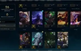 Conta plat 3  lvl 40 58%de winrate