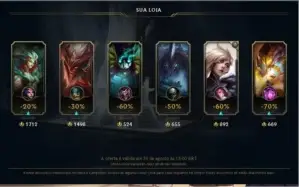Conta plat 3  lvl 40 58%de winrate