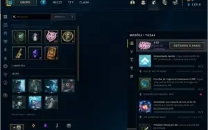 Conta plat 3  lvl 40 58%de winrate