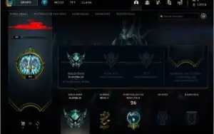 Conta plat 3  lvl 40 58%de winrate