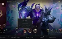 Conta Wild Rift Skin Mitica Garen