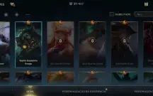 Conta Wild Rift Skin Mitica Garen
