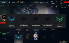 Smurf Platina 3 17 Skins 53 Champions