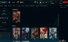 Smurf Platina 3 17 Skins 53 Champions