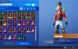 Conta Fortnite Desde Season 2