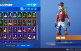 Conta Fortnite Desde Season 2