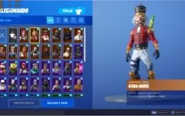 Conta Fortnite Desde Season 2
