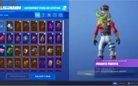 Conta Fortnite Desde Season 2