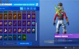 Conta Fortnite Desde Season 2