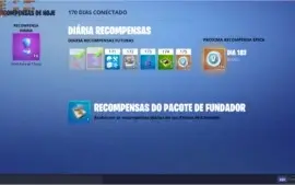 Conta Fortnite Desde Season 2