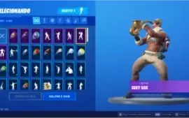 VENDO CONTA DE FORTNITE COM ATEMPORAL