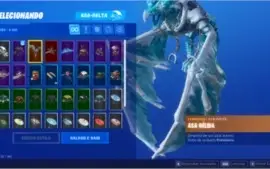 VENDO CONTA DE FORTNITE COM ATEMPORAL