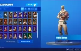 VENDO CONTA DE FORTNITE COM ATEMPORAL