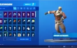 VENDO CONTA DE FORTNITE COM ATEMPORAL