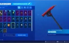 VENDO CONTA DE FORTNITE COM ATEMPORAL
