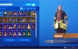 VENDO CONTA DE FORTNITE COM ATEMPORAL