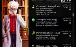 LV 250 VOLCANIC - PROFESSOR RANK 100 - GOLD - BOTINHA MEWTWO