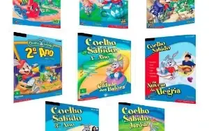 Coelho Sabido - Coleção Completa ( 8 JOGOS )