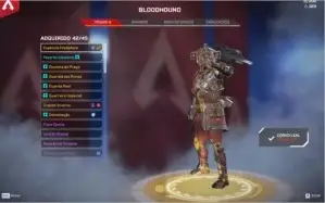 Conta Apex 4 Heranças Wraith/Revenant/Octane/Bloodhound