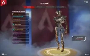 Conta Apex 4 Heranças Wraith/Revenant/Octane/Bloodhound