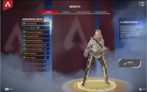 Conta Apex 4 Heranças Wraith/Revenant/Octane/Bloodhound