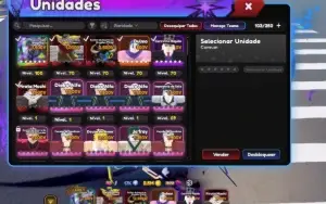 Conta roblox anime universal com zoro tier sss Com Ruler