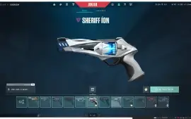Conta de valorant antiga e com skins champions 2021