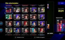 efootball2025 conta de pc stean com 1.242moedas