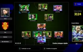 efootball2025 conta de pc stean com 1.242moedas