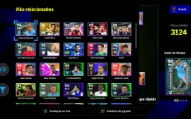 efootball2025 conta de pc stean com 1.242moedas