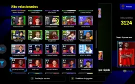 efootball2025 conta de pc stean com 1.242moedas
