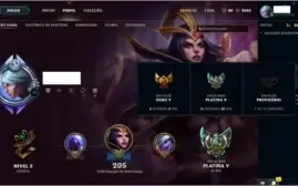 Conta League of Legends Barato