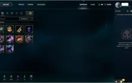 Conta League of Legends Barato