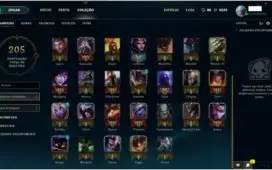 Conta League of Legends Barato