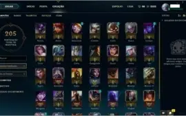 Conta League of Legends Barato