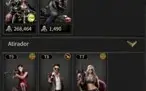 CONTA MAFIA CITY, ELITE 2 COM OS T10 LIBERADOS, LÍDER LV 43