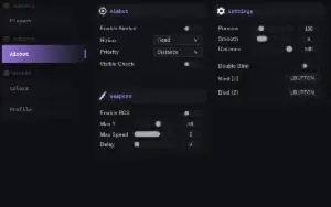Fortnite cheat Aimbot + Wall 1 dia