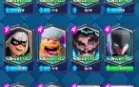 Conta CV 11(CV10 FULL) NV 114 + Conta Clash Royale NV 27