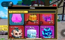Conta De Blox Fruits Com Dragom Comida Dark Blade 2X Money