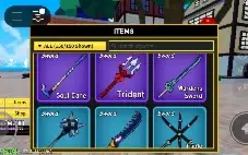 Conta De Blox Fruits Com Dragom Comida Dark Blade 2X Money