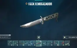 1800+ Gastos! Faca Xenocaçador, Karambit Sublime, Leque E +!