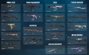1800+ Gastos! Faca Xenocaçador, Karambit Sublime, Leque E +!
