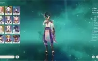 Conta Xiao + Lança de Jade  AR46 + Resinas